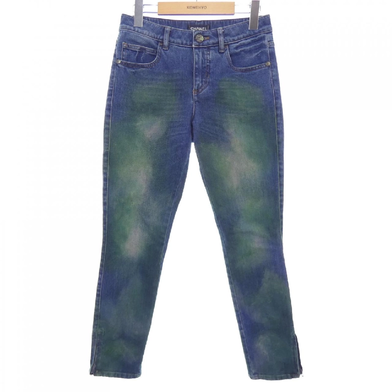 【Mã giảm giá】Chanel CHANEL Jeans 654882