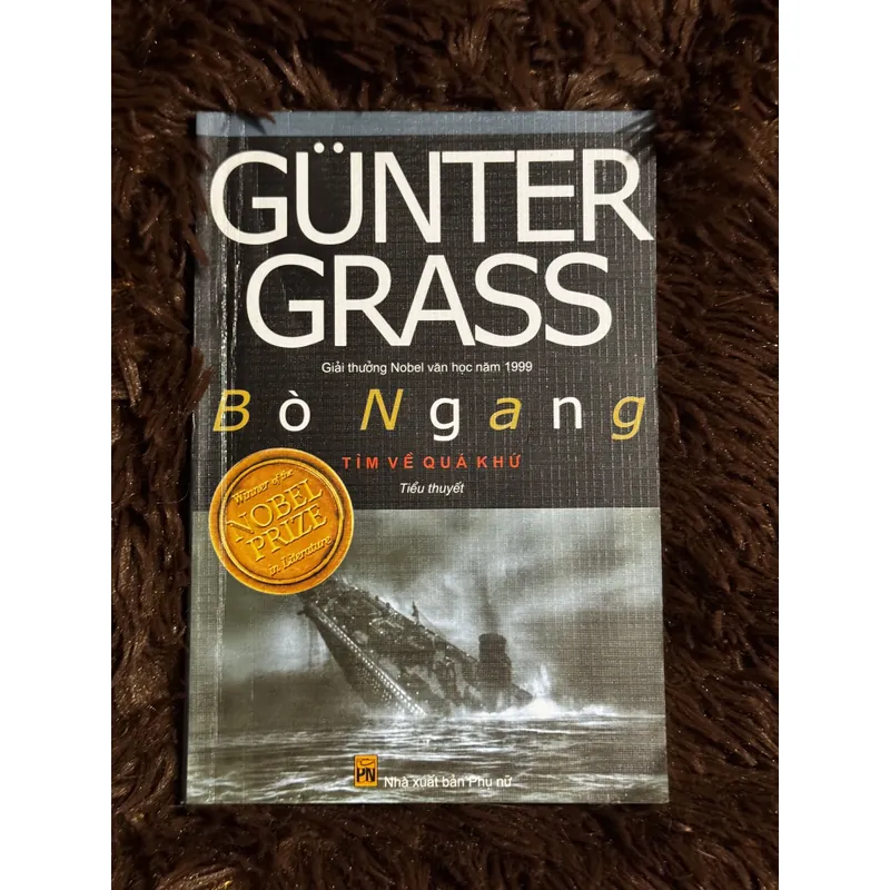 Bò ngang - Gunter Grass 742227