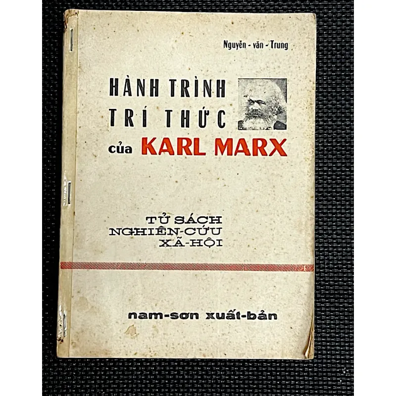 HÀNH TRÌNH TRÍ THỨC CỦA KARL MARX 998226