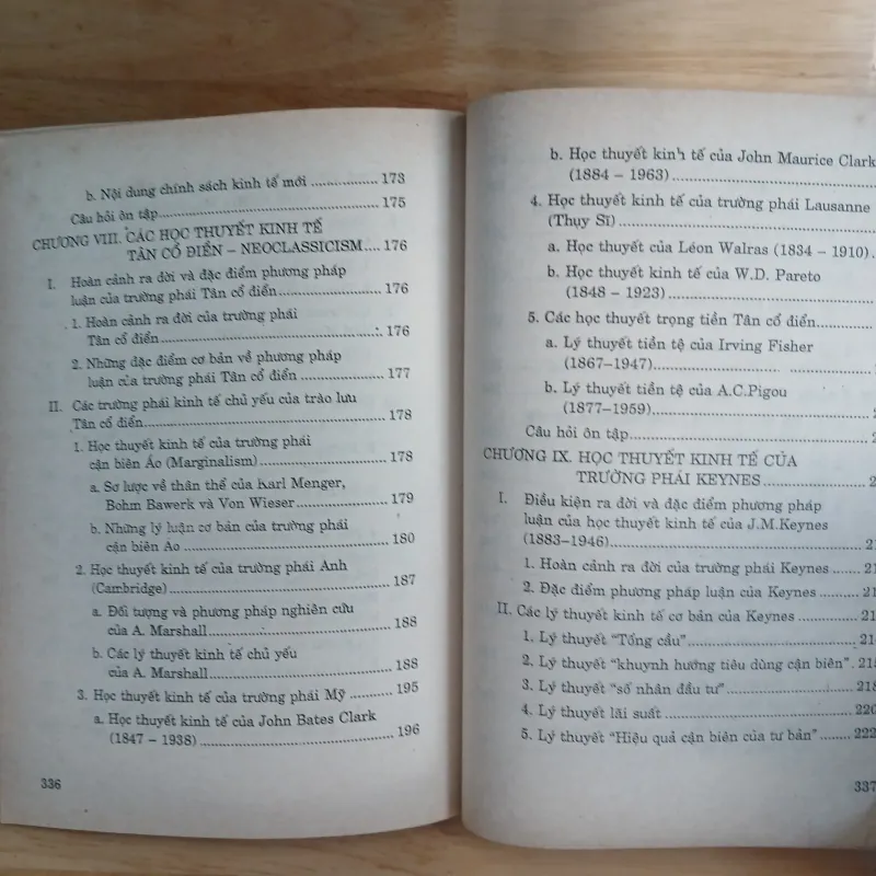 Lịch Sử Các Học Thuyết Kinh Tế 932388
