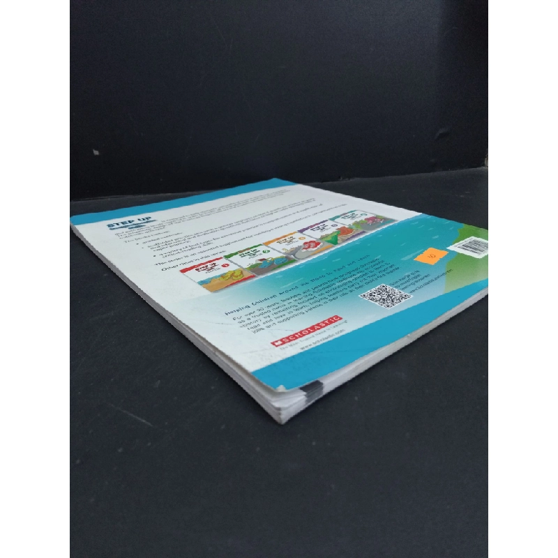 Step up comprehension skills 3 mới 80% bẩn bìa, ố nhẹ, tróc bìa HCM2811 Scholastic HỌC NGOẠI NGỮ 356629