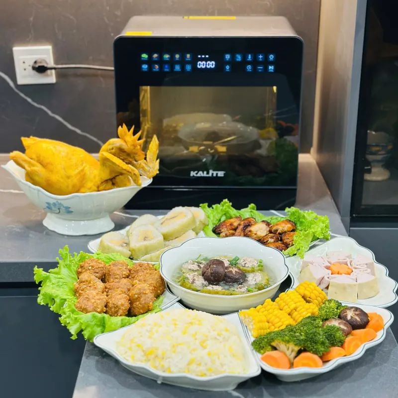Nồi chiên hơi nước Kalite Jupiter Pro – Công nghệ hơi nước 3S siêu tốc, dung tích lớn 18L 797316