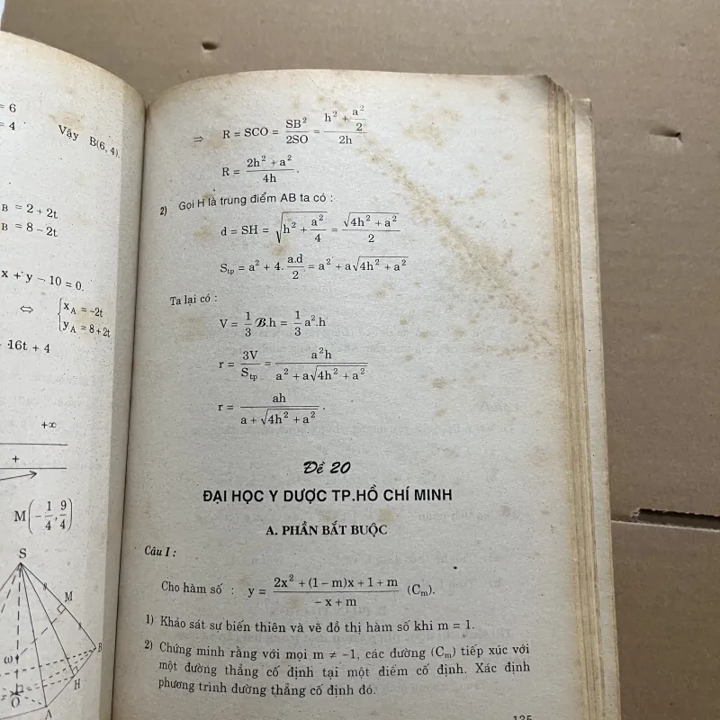 Phương pháp giải đề thi tuyển sinh môn toán 976940