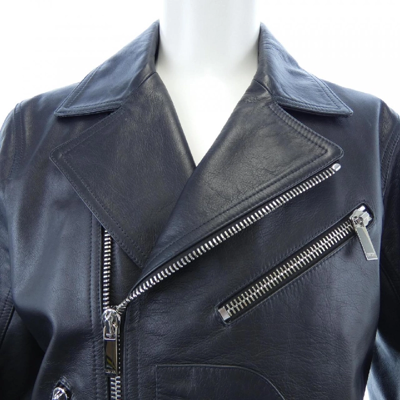Dior DIOR 933L420A0385 Áo khoác da biker - Hàng hiệu Authentic 892791