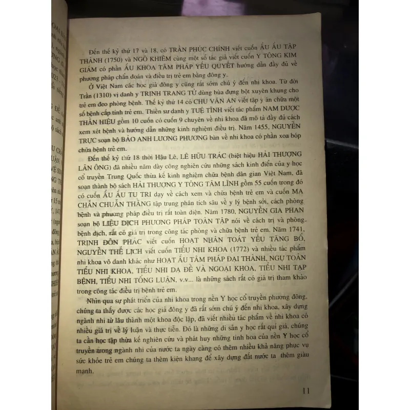 Điều trị nhi khoa đông y - GS. BS. Trần Văn Kỳ 1029232