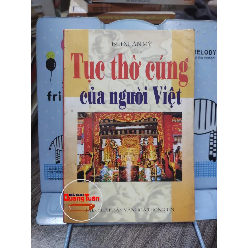 Sách: Tục thờ cúng của người Việt (A2) - Tác giả: Bùi Xuân Mỹ 610081