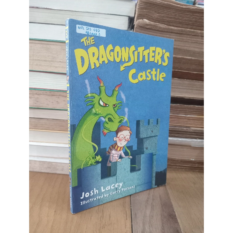 The dragonsitter's Castle - Josh Lacey, Garry Parsons 960550