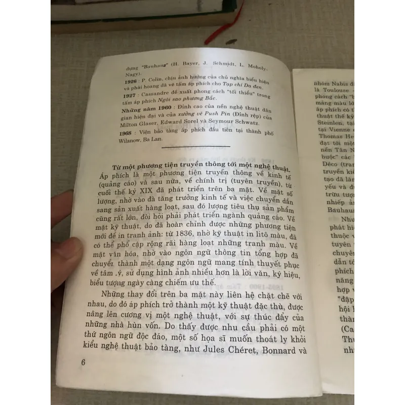 Văn hoá nghệ thuật thế kỷ XX 969918