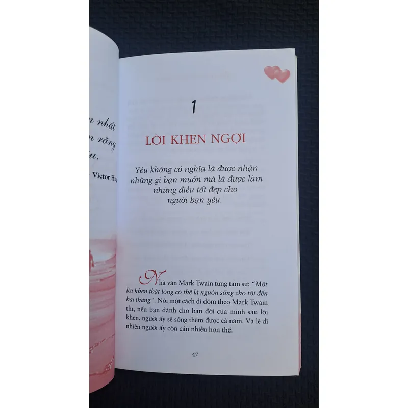 5 ngôn ngữ tình yêu - Gary Chapman 731555