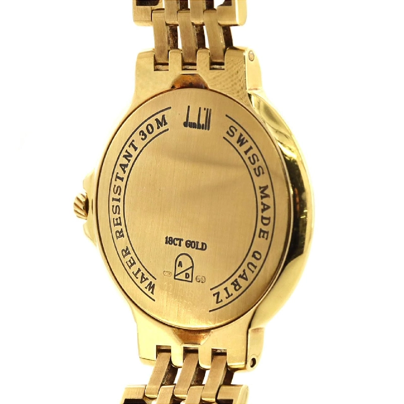 Dunhill Elite YG/D 22QYSM YG Quartz - Hàng hiệu Authentic 881165