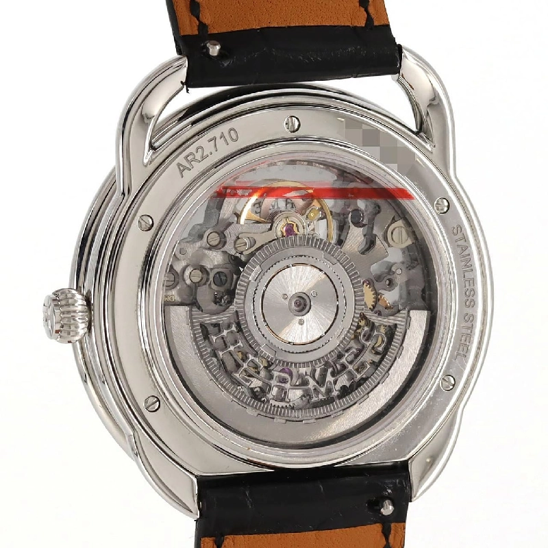 Đồng hồ Hermès Arceau Skeleton AR2.710 SS tự động - Hàng hiệu chính hãng 881449