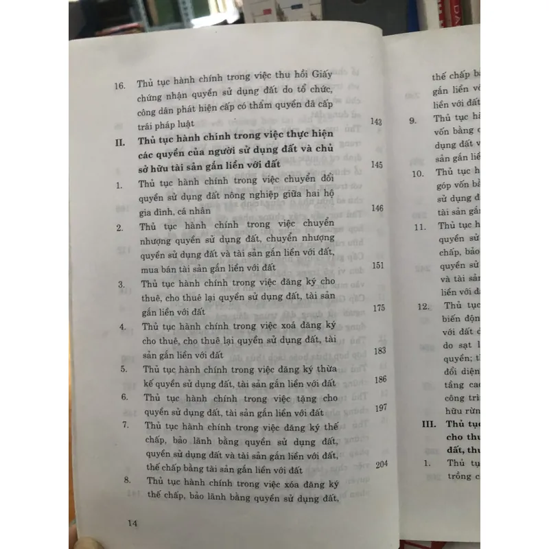 Sổ tay công tác thực hiện thủ tục hành chính trong lĩnh vực đất đai - Lê Thanh Khuyến 709726