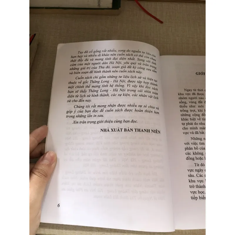 Lịch sử, sự kiện,nhân vật Vùng đất Thăng Long Hà Nội-PGS.TS Nguyễn Bích Hà 961641