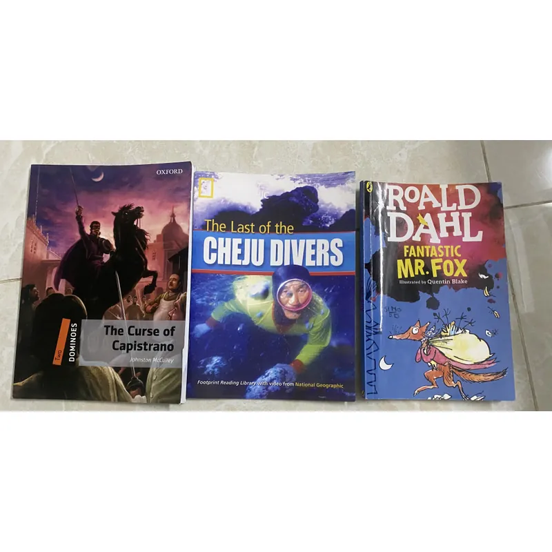 3 quyển truyện tranh tiếng anh 735510