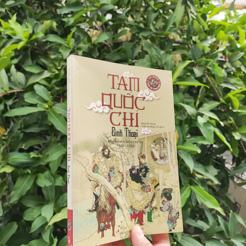 Tam Quốc Chí Bình Thoại 557190