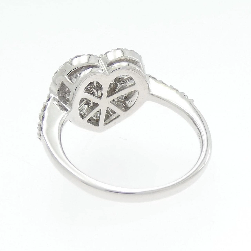 Nhẫn kim cương hình trái tim K18WG 1.00CT 671276