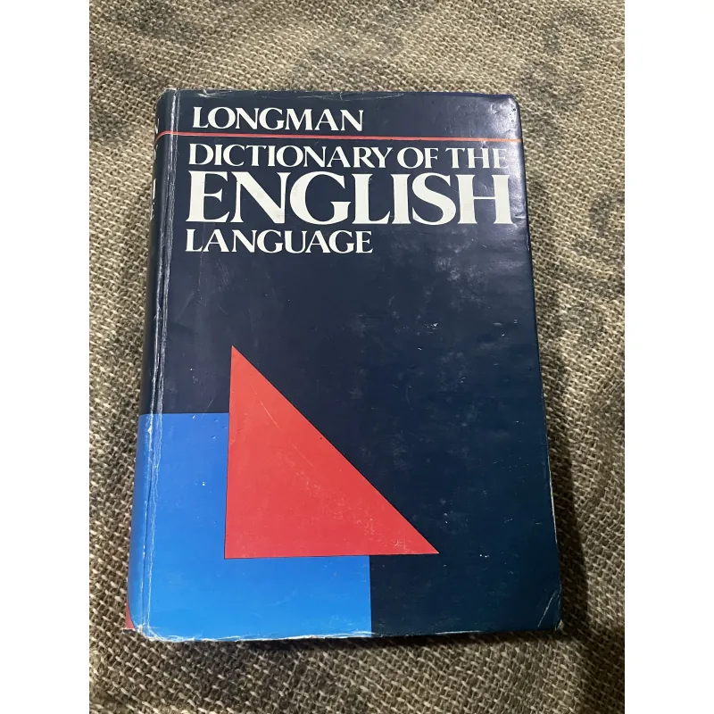 Longman Dictionary of the English Language 1030105