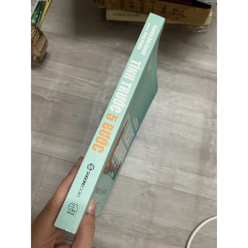 Tinhas trước 5 bước  360562