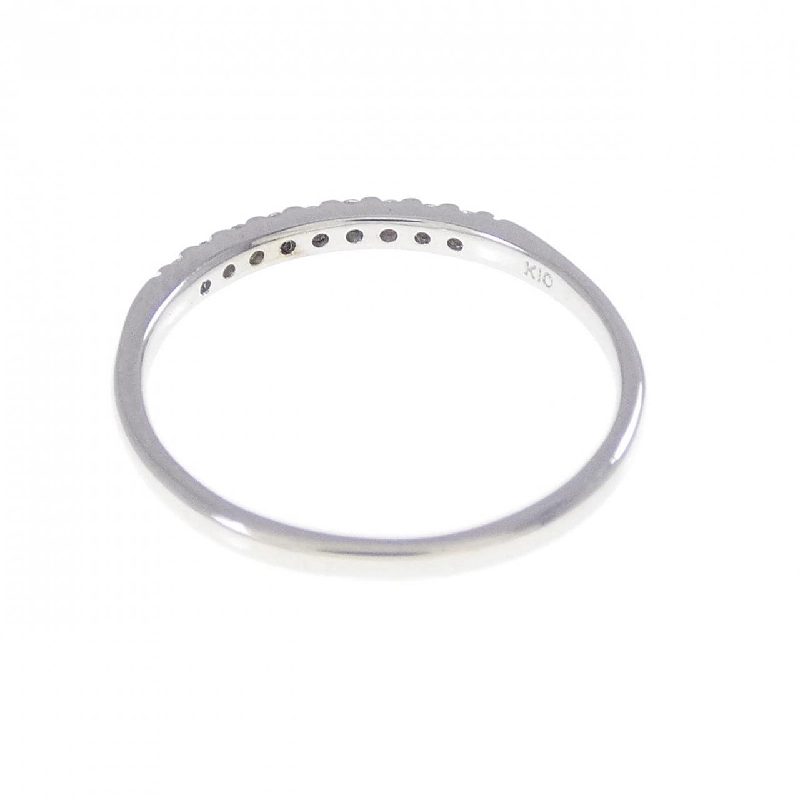 Nhẫn kim cương K10WG - Hàng hiệu Authentic 849410