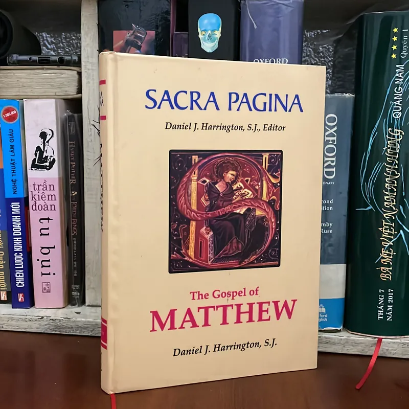 II English Book: The Gospel Of Matthew - Sacra Pagina 562853