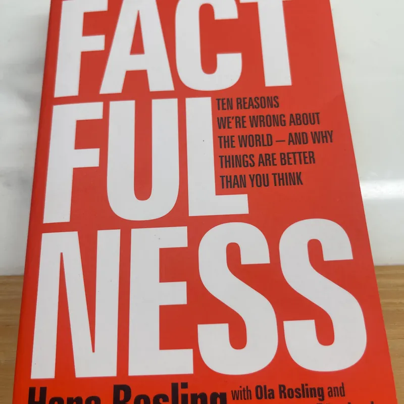 Factfulness Hans Rosling 564588