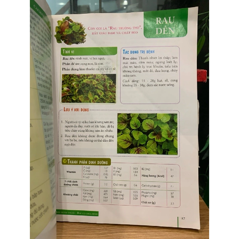Rau củ chữa bệnh -Vương Học Điển 782195