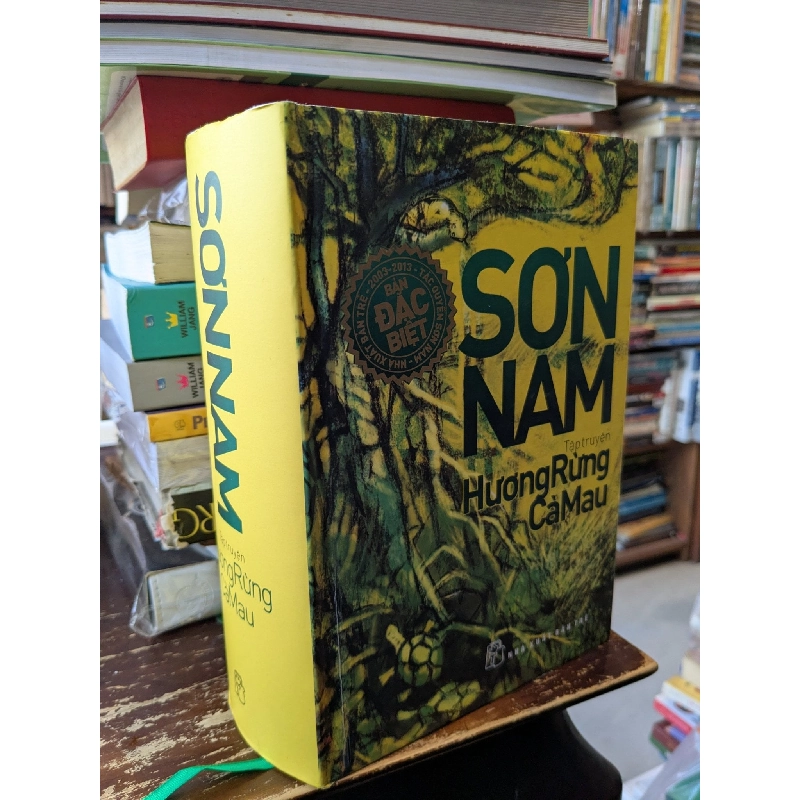 Hương rừng Cà Mau, bìa cứng - Sơn Nam 696892