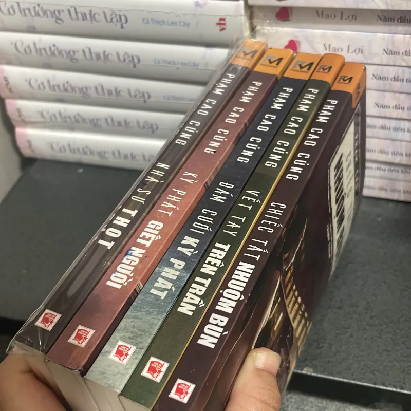 (trinh thám) - Thám Tử Kỳ Phát - Phạm Cao Củng  992213