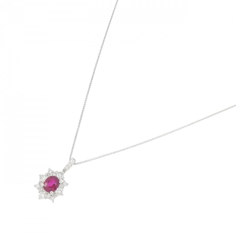 Dây chuyền Ruby 0.48CT - Hàng hiệu Authentic 862082