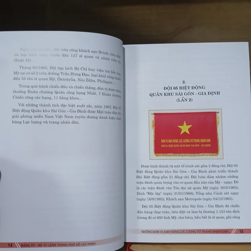 Những Đơn Vị Anh Hùng Lực Lượng Vũ Trang Nhân Dân Thuộc Bộ Tư Lệnh TPHCM Qua Các Thời Kỳ 1024022