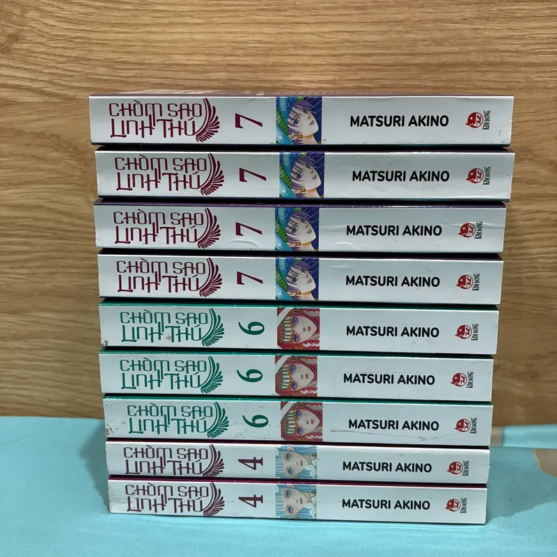 II Truyện Tranh: Chòm Sao Linh Thú (Tập 4, 6 7) - MATSURI AKINO 719040