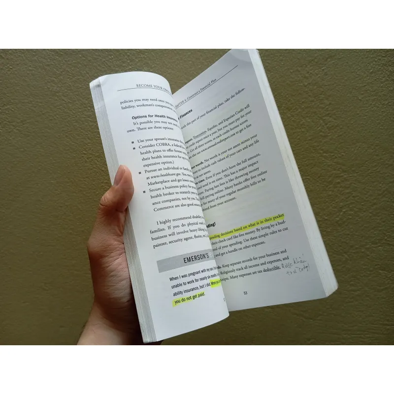 Become your own boss in 12 months english book sách tiếng Anh  1000149