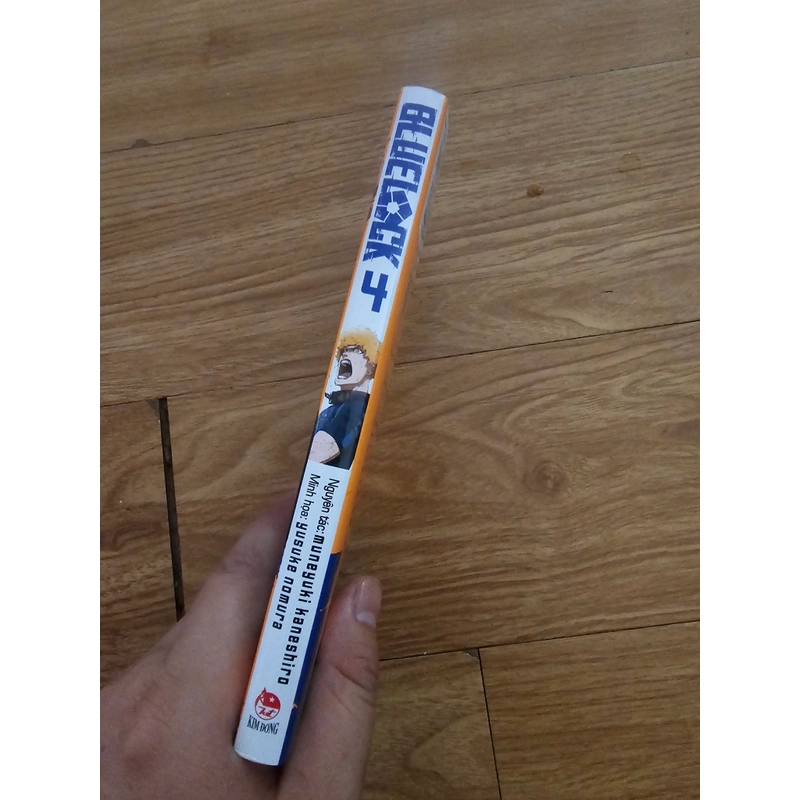 Truyện tranh BlueLock tập 4 446489