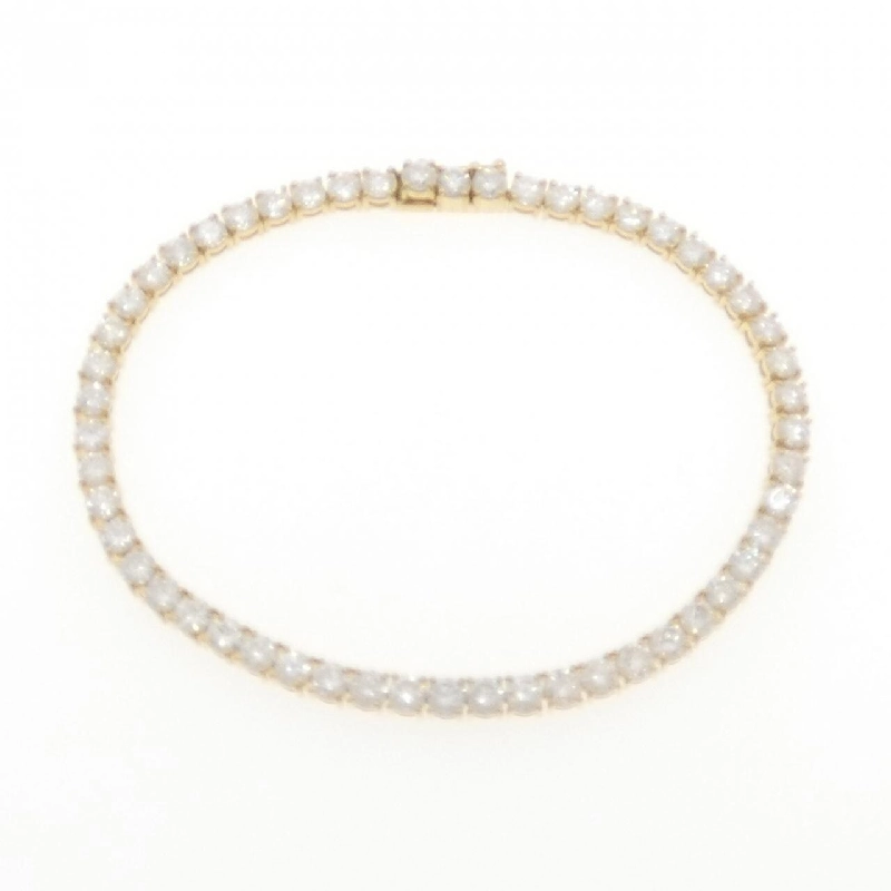 K18YG Vòng tay kim cương 8.00CT - Hàng hiệu Chính hãng 874340