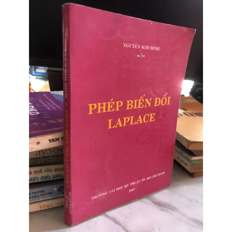 Phép biến đổi Laplace - Nguyễn Kim Đính 1025899