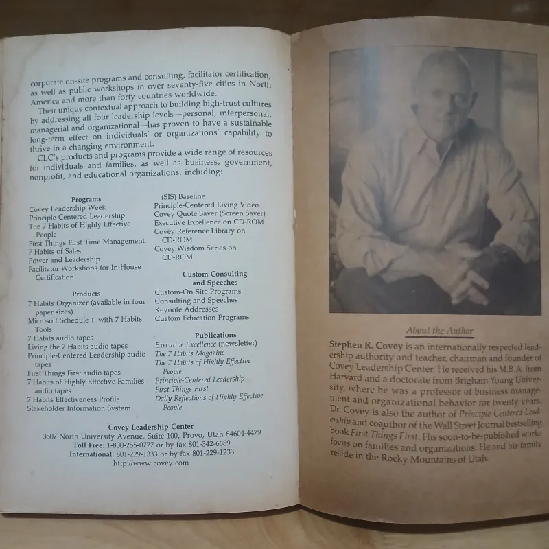 7 Habits of Highly Effective People - Stephen R.Covey 928389