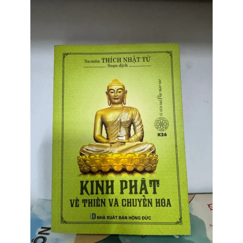 S218. KINH PHẬT VỀ THIỀN CHUYỂN HOÁ 1009899