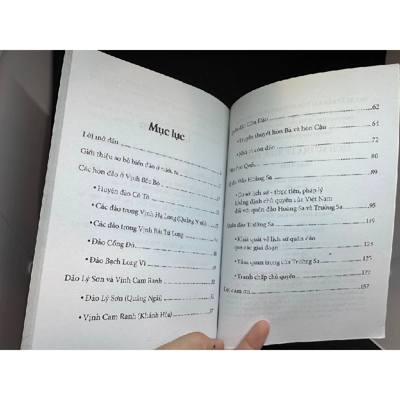 Lịch Sử Địa Lý Biển Đảo, Mới 80% (Ố Nhẹ), 2015 SBM2802 450522