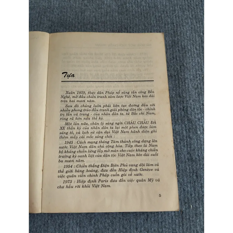 SÀI GÒN, MỘT THỜI CHIẾN TRANH 694820