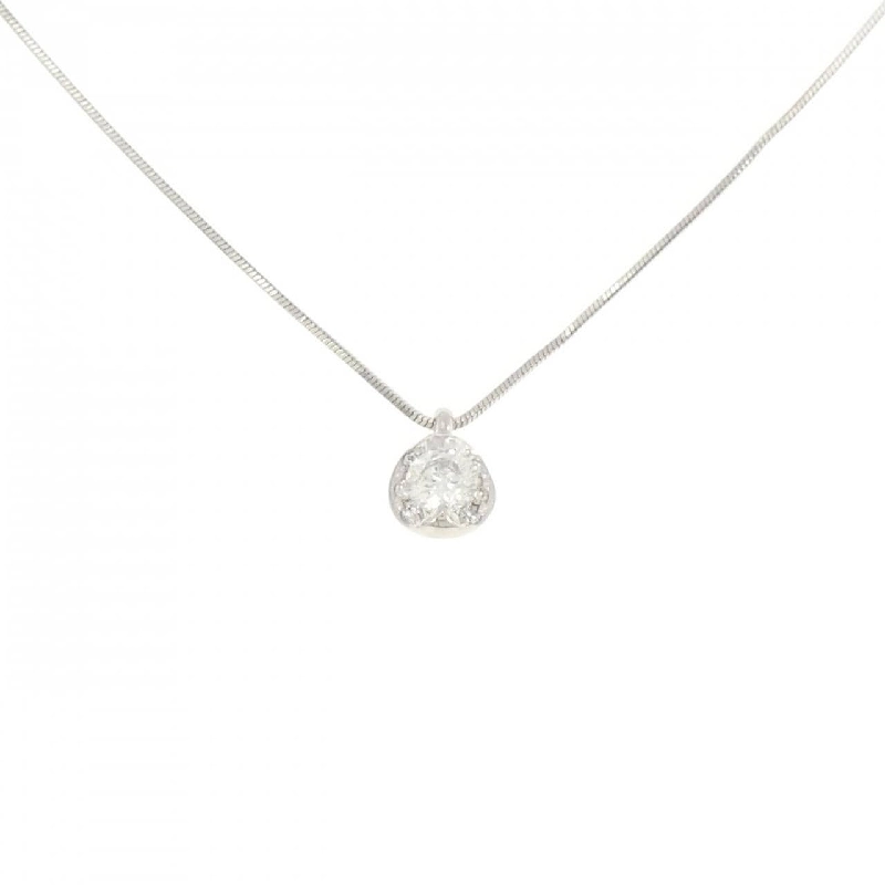 Dây chuyền kim cương PT900/PT850 0.263CT - Hàng hiệu Chính hãng 859004