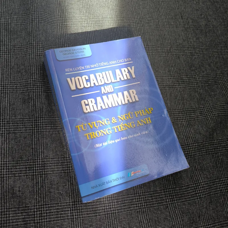 Từ vựng và ngữ pháp trong tiếng Anh 564682
