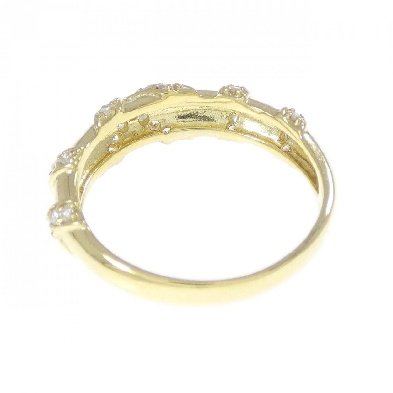 Nhẫn kim cương K18YG 0.25CT - Hàng hiệu Authentic 852516