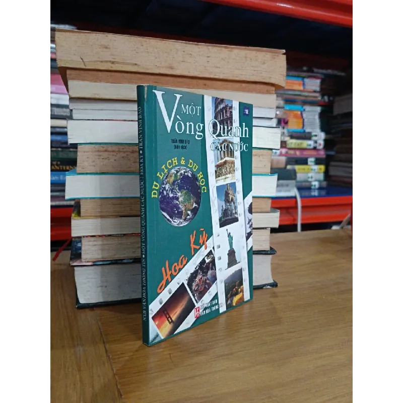 Một vòng quanh các nước: Hoa Kỳ - Trần Vĩnh Bảo (biên dịch) 583296