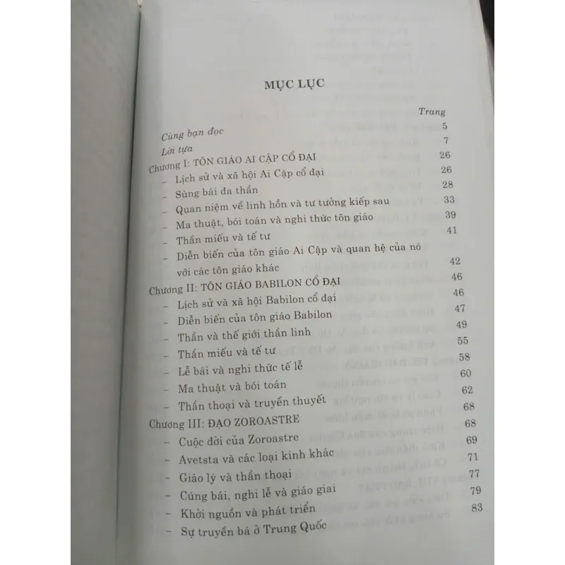 10 TÔN GIÁO LỚN TRÊN THẾ GIỚI - HOÀNG TÂM XUYÊN 723444