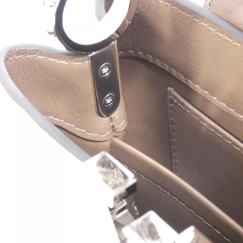 Túi xách vai Louis Vuitton Exotic Leather Capucines MINI N99291 - Hàng hiệu Chính hãng 764030