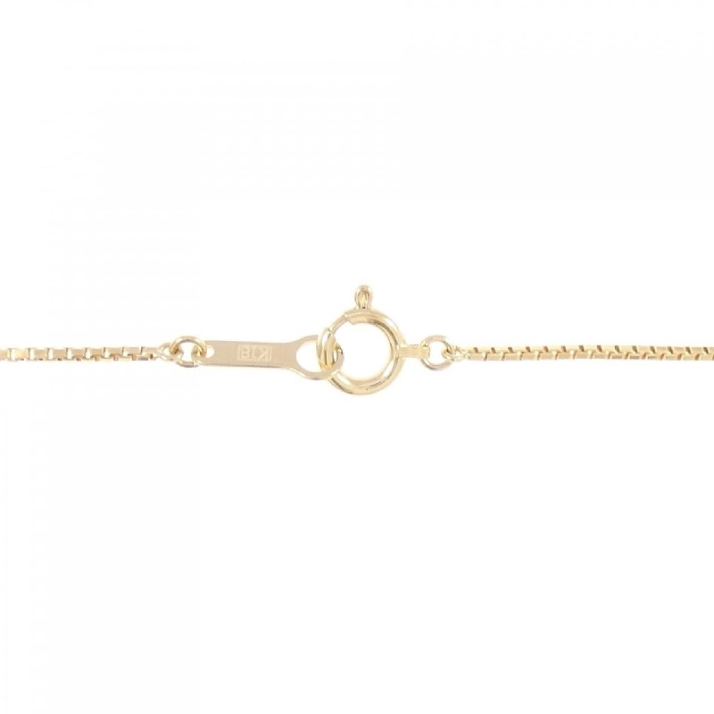 K18YG Dây chuyền kim cương - Hàng hiệu Authentic 861900