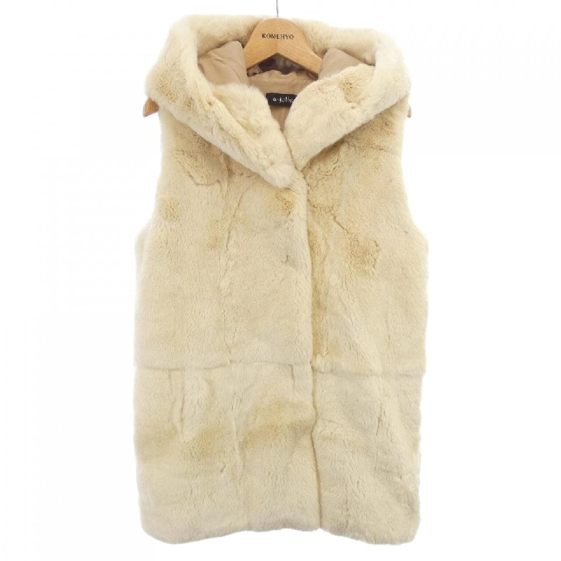 Áo vest dài a-jolie - Hàng hiệu Authentic 819825