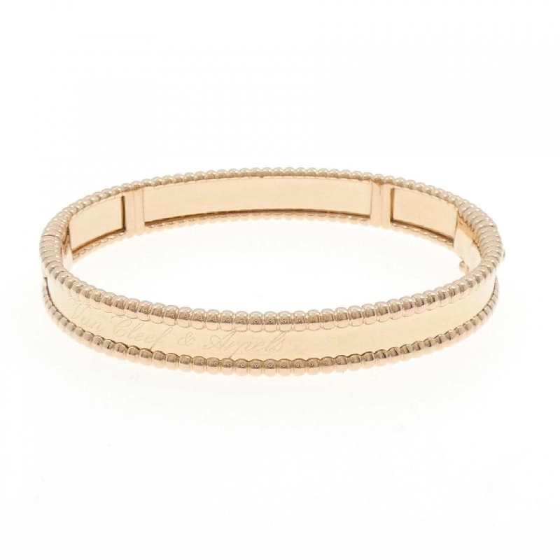 Vòng tay Van Cleef & Arpels Perlée Serti Chéne - Hàng hiệu Authentic 847789