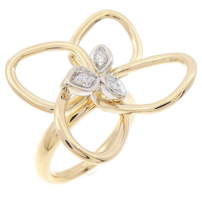 Nhẫn kim cương hoa Antonini - Hàng hiệu Authentic 838433