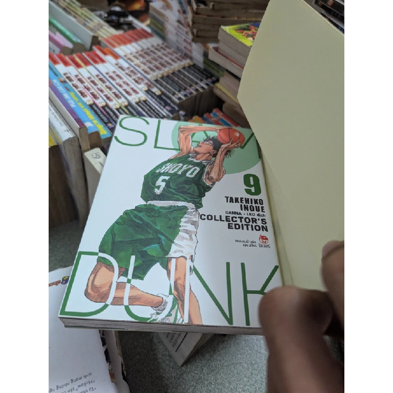Truyện tranh Slam Dunk Deluxe Edition 406267